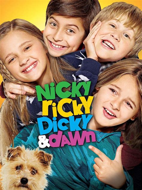 nicky dicky ricky|what ep was maddie on in ricky nicky dicky and dawn.